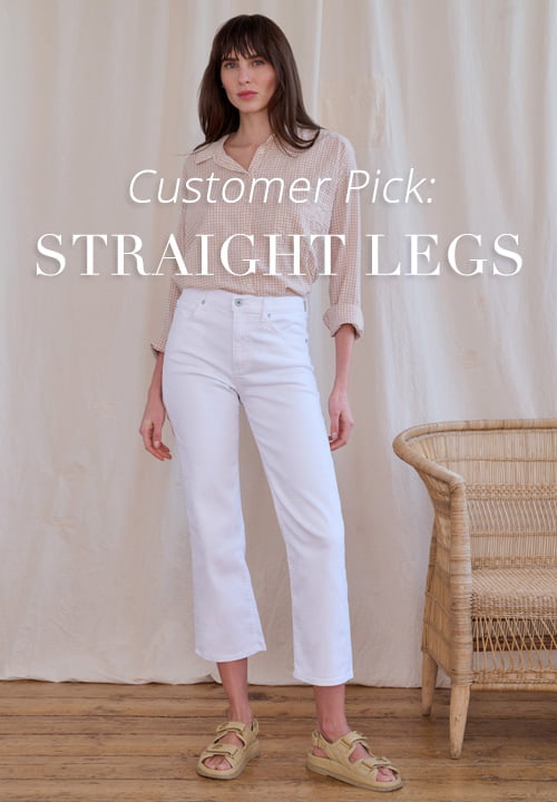 STRAIGHT LEGS