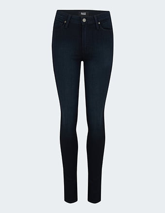 PAIGE - Margot Skinny Jean In Tonal Mona