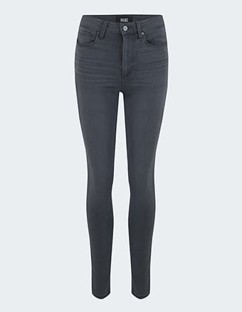 PAIGE - Margot Skinny Jean In Smokey Night