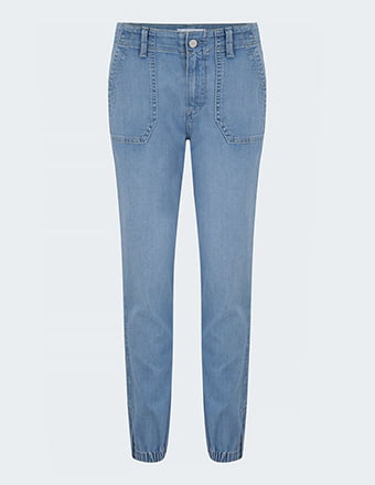 PAIGE - Mayslie Jogger In Morning Dew