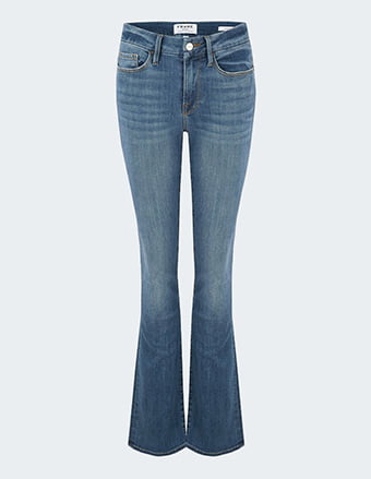 FRAME - Le Mini Boot Jean In Poe