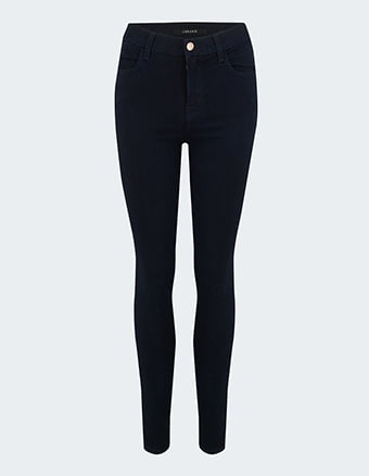 J BRAND - Maria Skinny Jean In Bluebird
