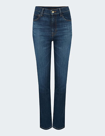J BRAND - Teagan Straight Jean In Arcade