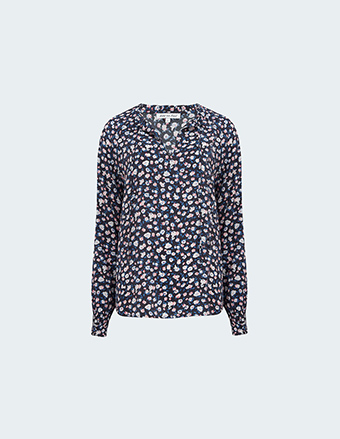 LILY & LIONEL - Florence Blouse In Ditsy Floral