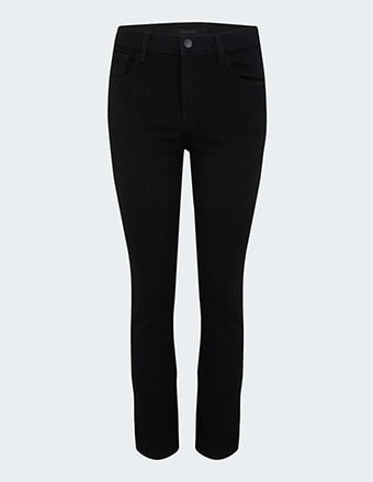 J BRAND - Ruby Cropped Jean In Vanity