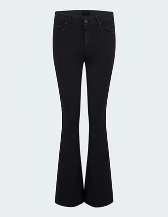 MOTHER DENIM - Weekender Bootcut Jean In Not Guilty