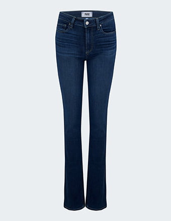 PAIGE - Hoxton Straight Jean In Brentwood