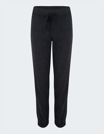 Pocket Jogger In Black
