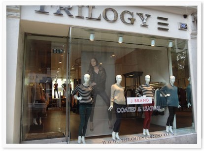Trilogy Store Front
