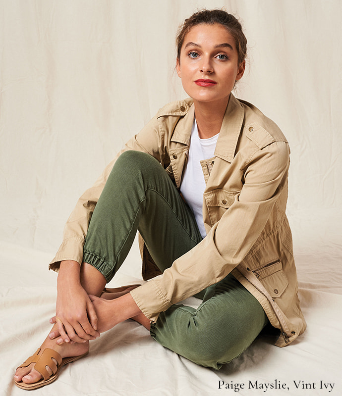 Paige Mayslie, Vint Ivy