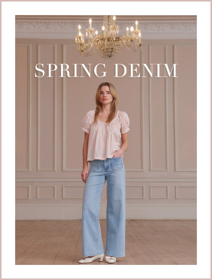 SPRING DENIM