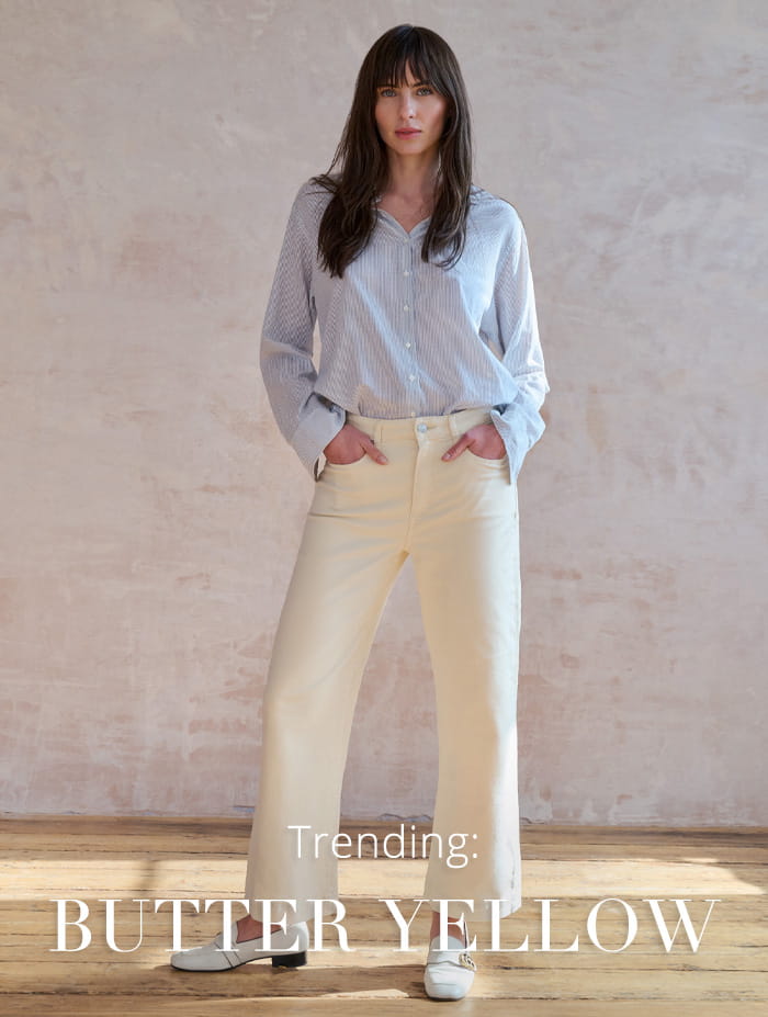 Trending: BUTTER YELLOW