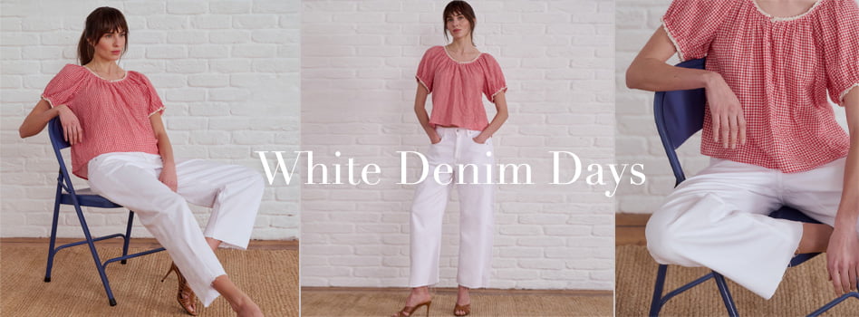 White Denim Days