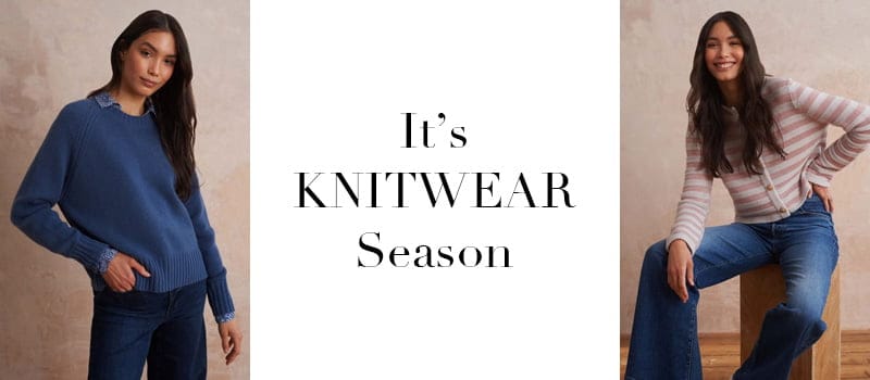 It’s KNITWEAR Season