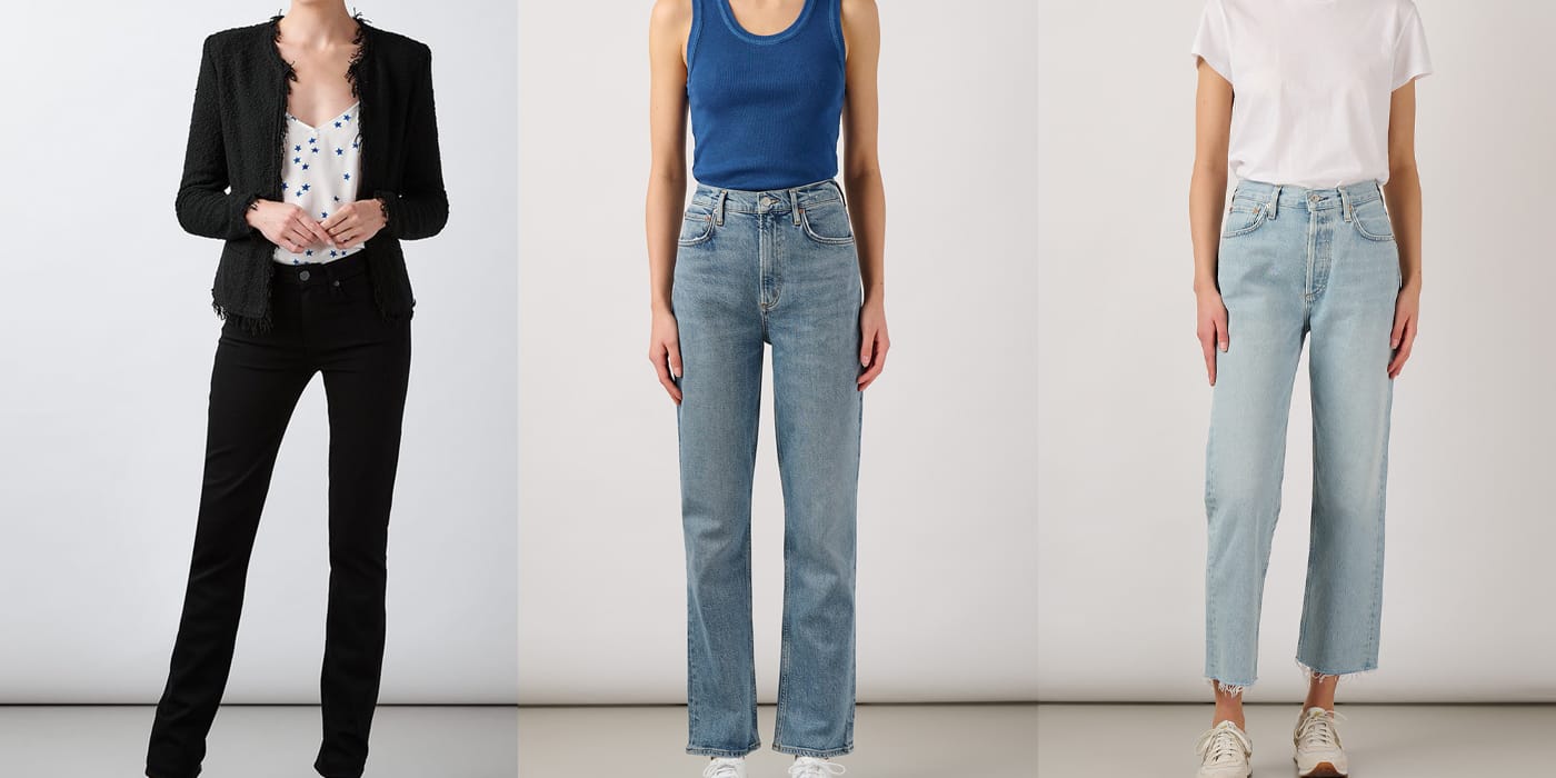 Straight Leg Jeans: The Winter Style Guide