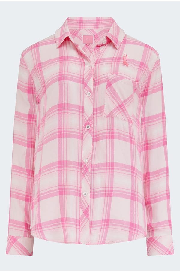 hunter shirt in brave pink