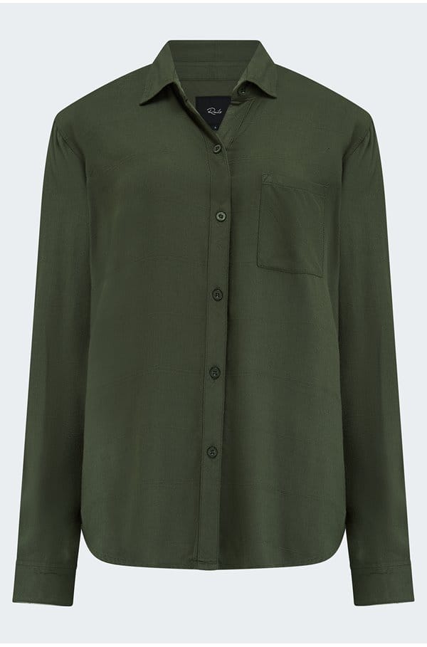 hunter shirt in olive