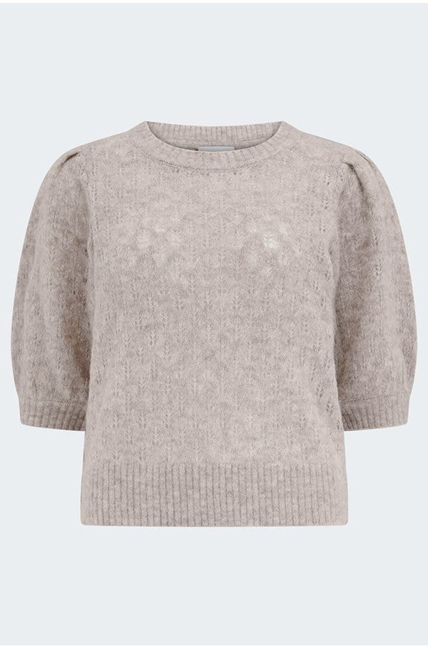 jolie jumper in taupe 