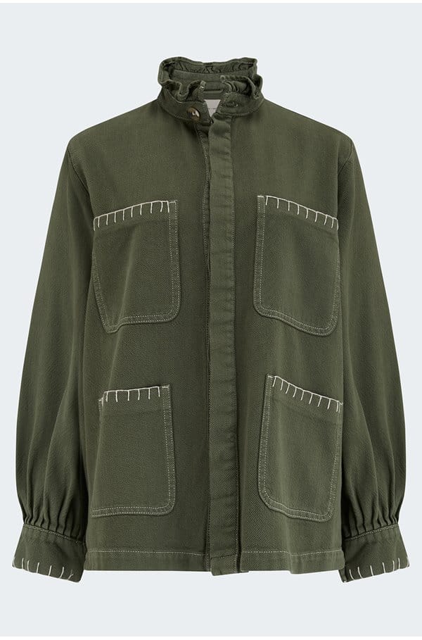 pablo jacket in khaki