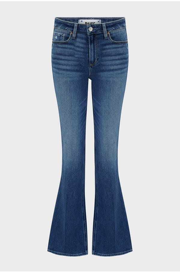 high rise laurel canyon bootcut jean in rock show