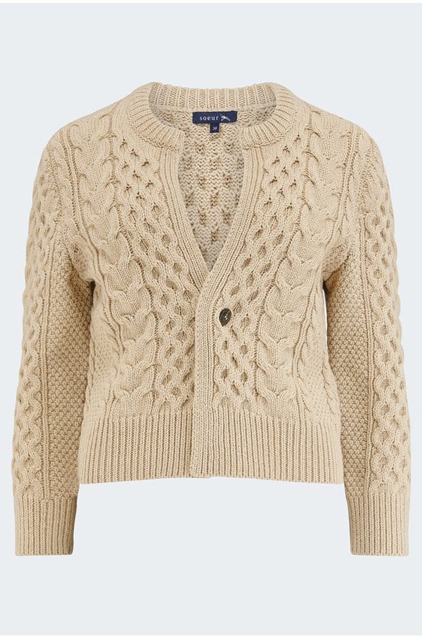 conrad jumper in beige