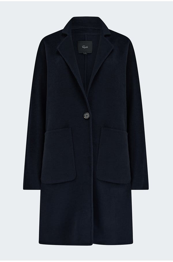 everest coat in navy