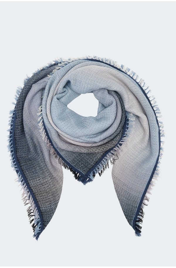 horizon scarf in jean