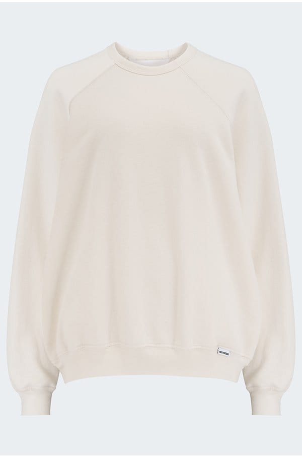 the biggie concert sweatshirt in cream