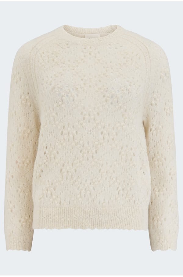 emiliana sweater in ivory