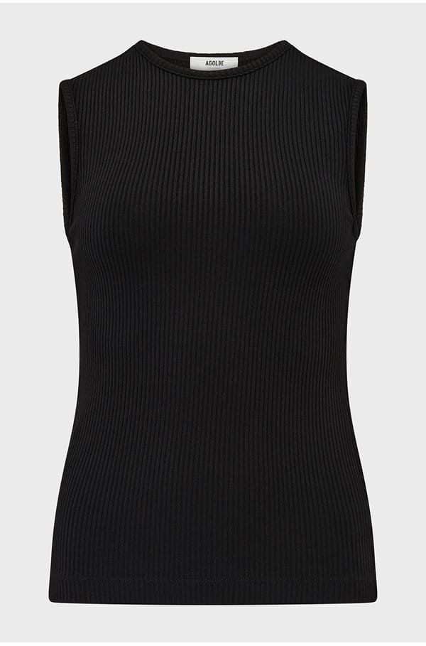 binx tank top in black