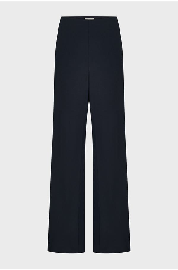 high waist bias pant in coastal