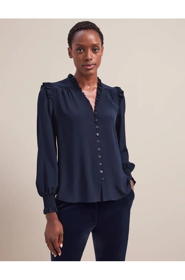 stella top in navy