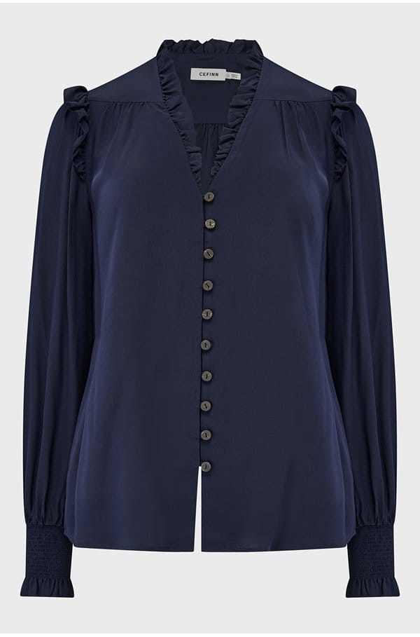 stella top in navy