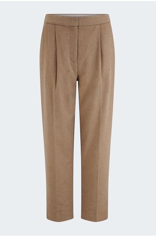 netta pant in heather russet