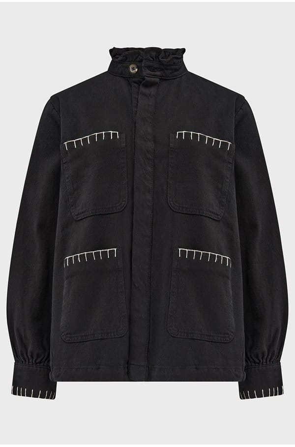 pablo jacket in black