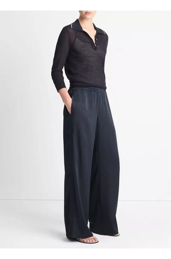 side strap wide trouser in coastal