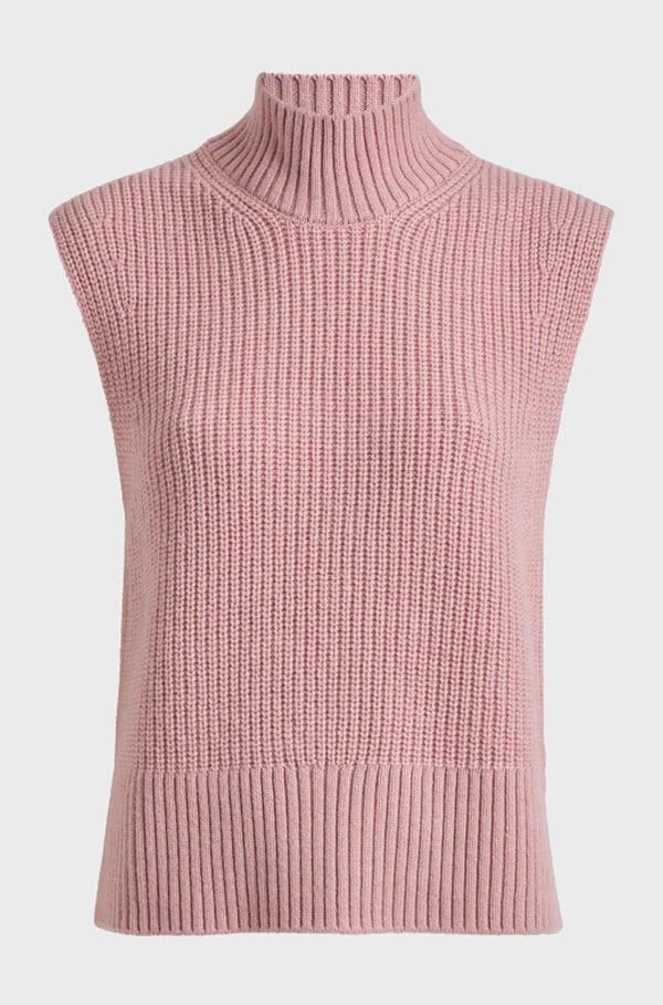 janie sleeveless in dusty pink 