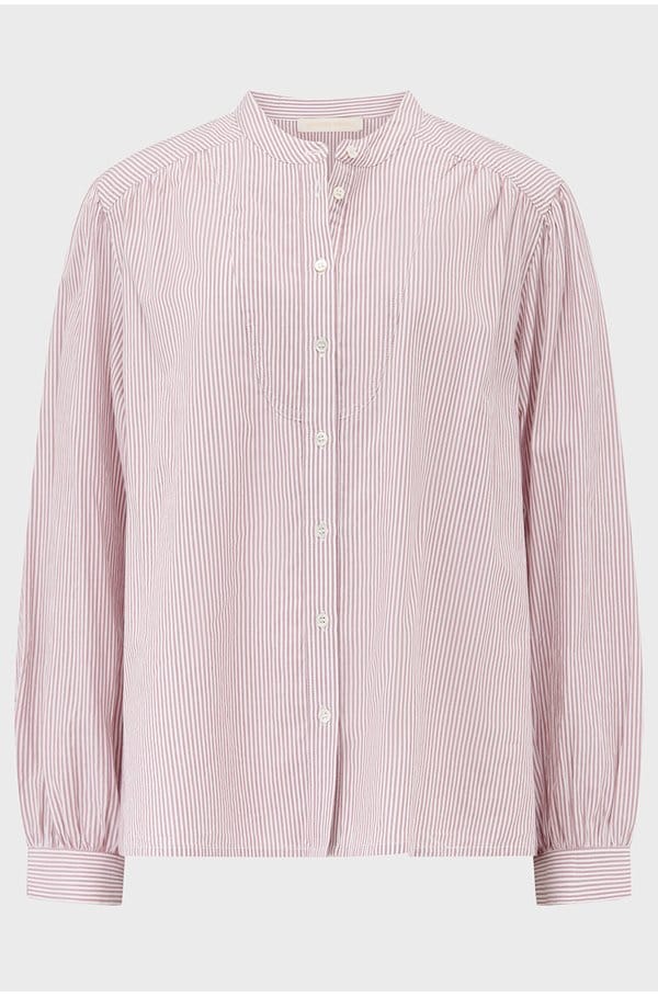 chouchou blouse in blush