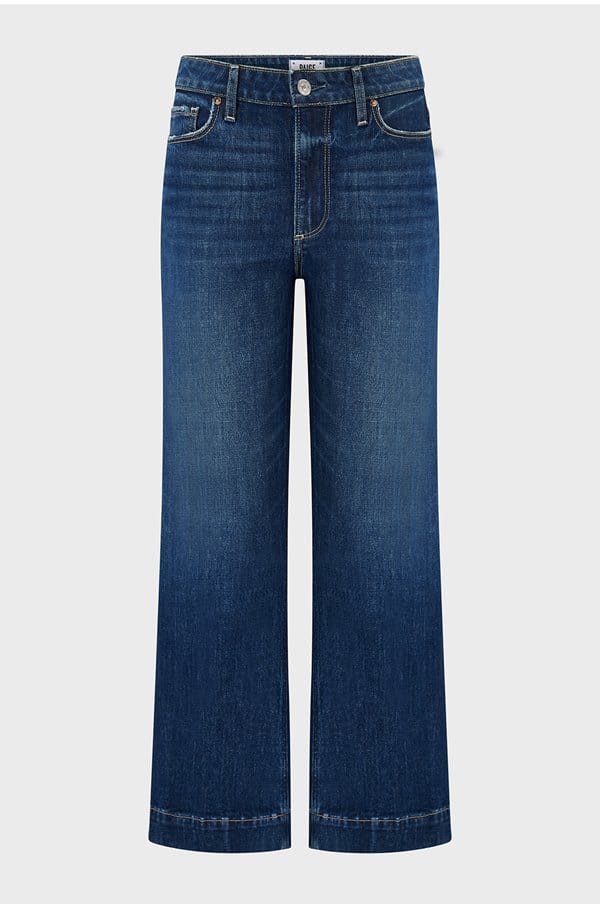 leenah wide ankle jean in narrative