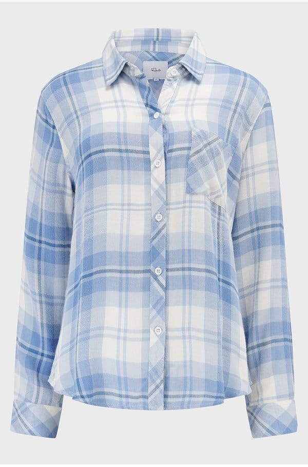 hunter shirt in bluebell snow