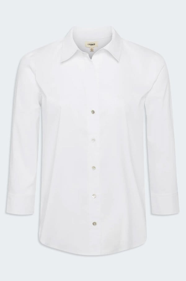 daniella blouse in white