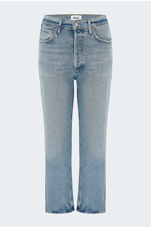 90s pinch waist jean in ripple