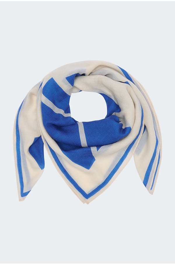 matis scarf in blue