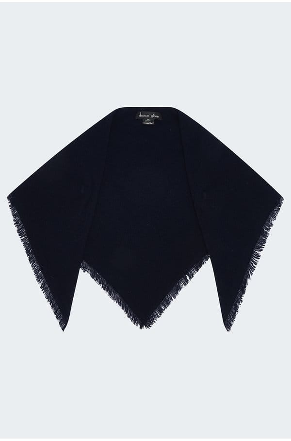 malia scarf in navy