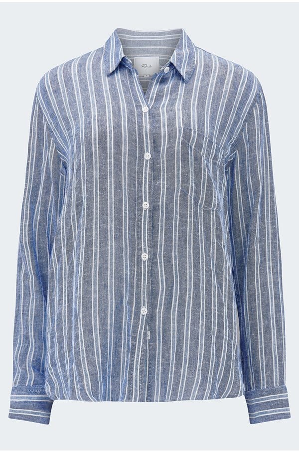 charli shirt in lake view stripe