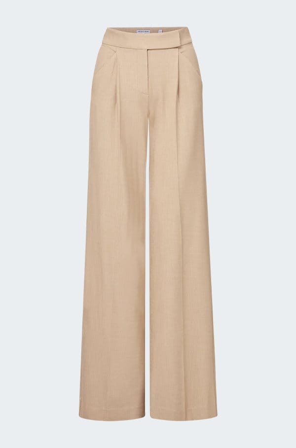 marbeau pant in stone khaki