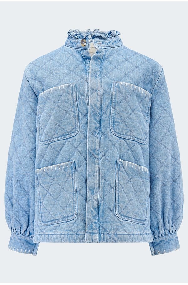 quilted pablo jacket in rodeo vintage