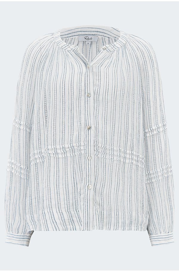 frances top in sonoma stripe