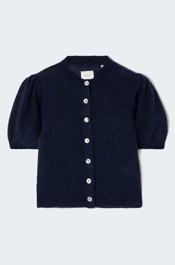 anisa cardigan in navy