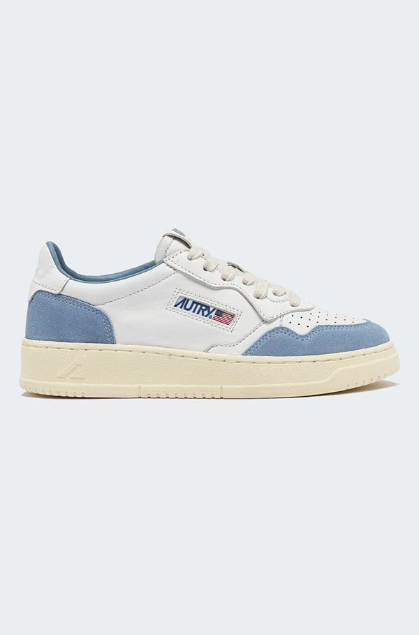 medalist low sneaker in street blue